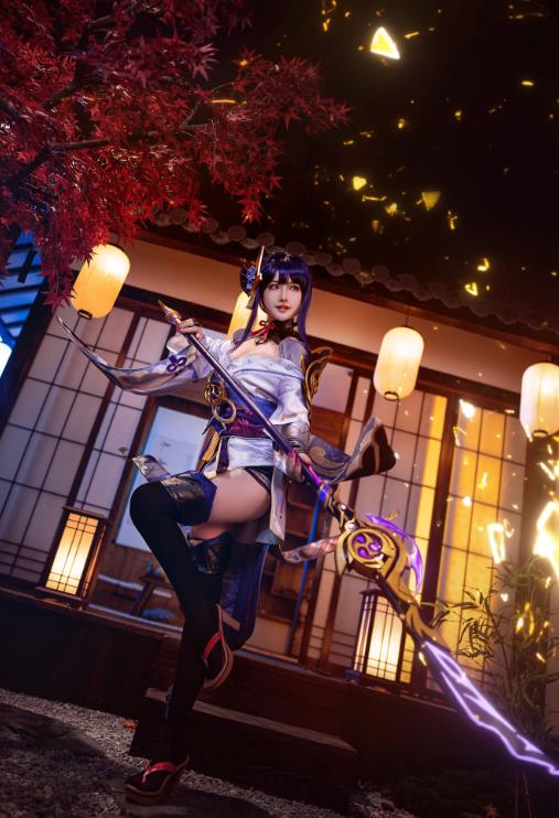 24021108  露兒大魔王 - 雷电将军  17P-96M