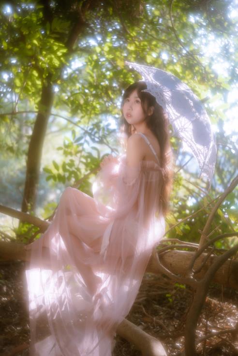 24021802  萌芽儿o0 - 林中少女  30P-655M