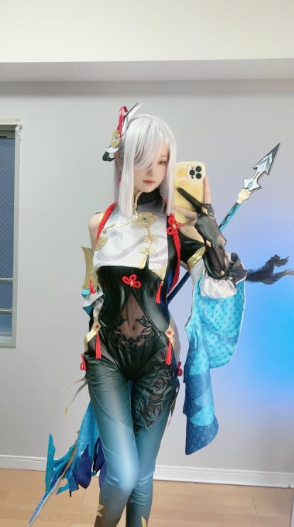 24032710  千阳(ちよ) - 申鹤  14P-93M