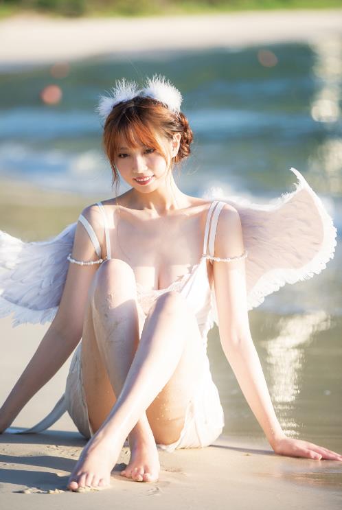 24032606  念雪ww - 海边神明少女  50P-507M