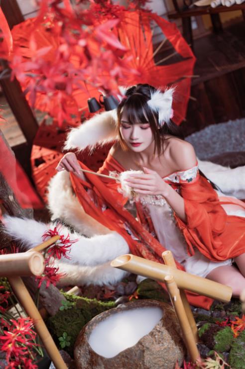 24030116  兔子Zzz不吃胡萝卜 - 九尾狐  25P-65M