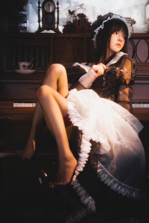 24031618  桜桃喵 - 透明女仆  46P+2V-391M