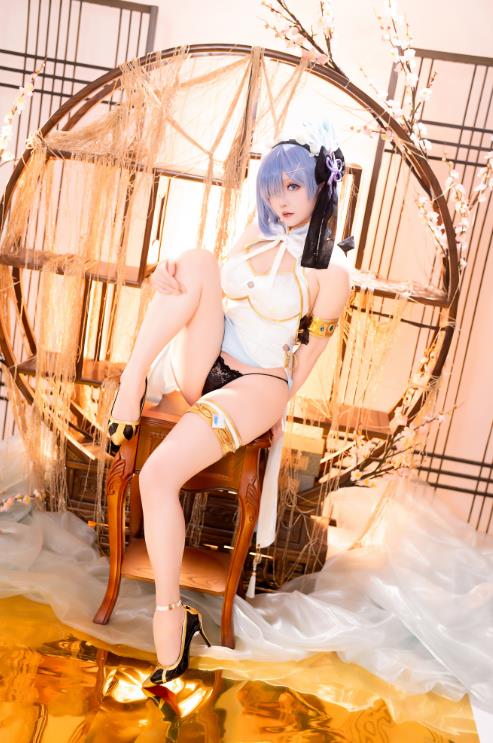 24031915   星之迟迟 - 2024年1月计划B 蕾姆旗袍  76P-568M