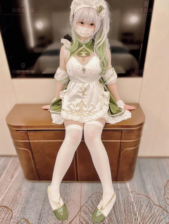 24030420  软萌兔兔酱 - 纳西妲  40P+1V-879M