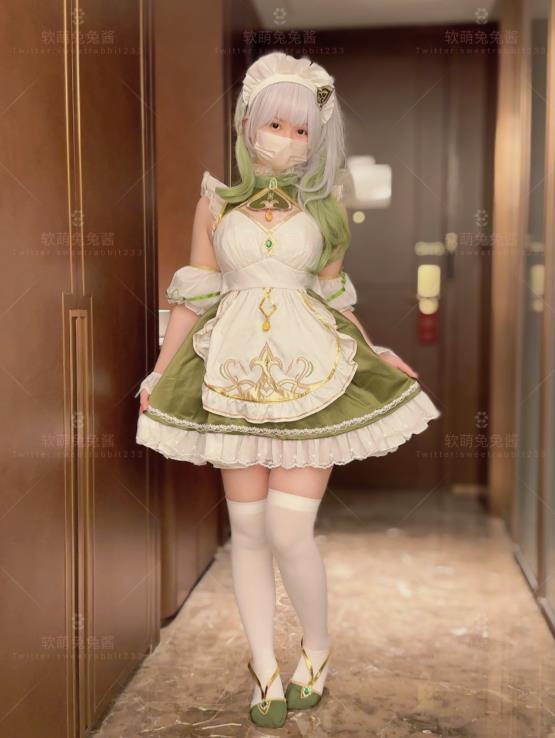 24030420  软萌兔兔酱 - 纳西妲  40P+1V-879M