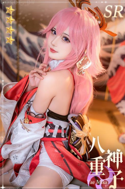 24042406   阳炎型小菠萝 - 八重神子  17P-95M