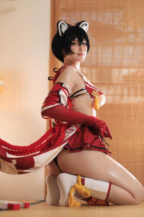 24042302   前羽 - 碧蓝档案 春日椿  33P-35M