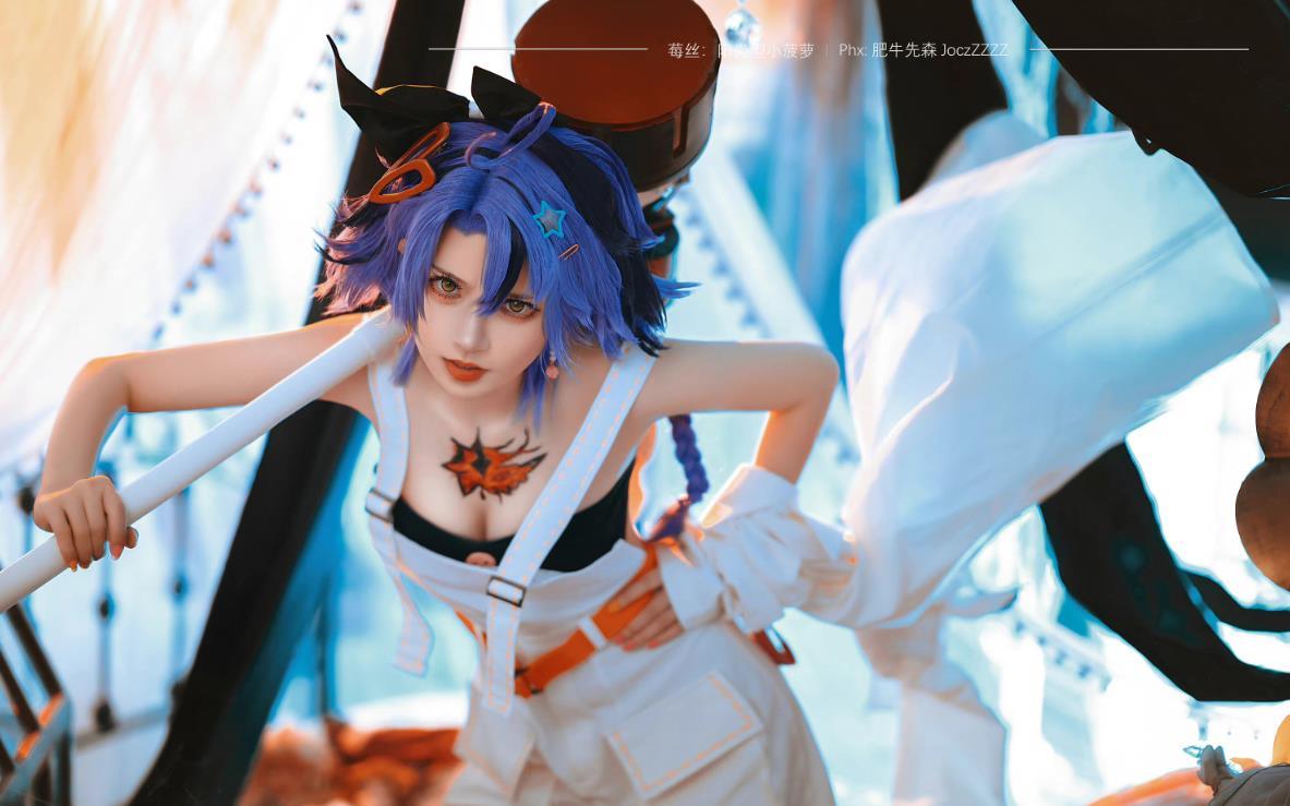 24042407  阳炎型小菠萝 - 禁闭者 MBCC-S-367 莓丝  14P-45M