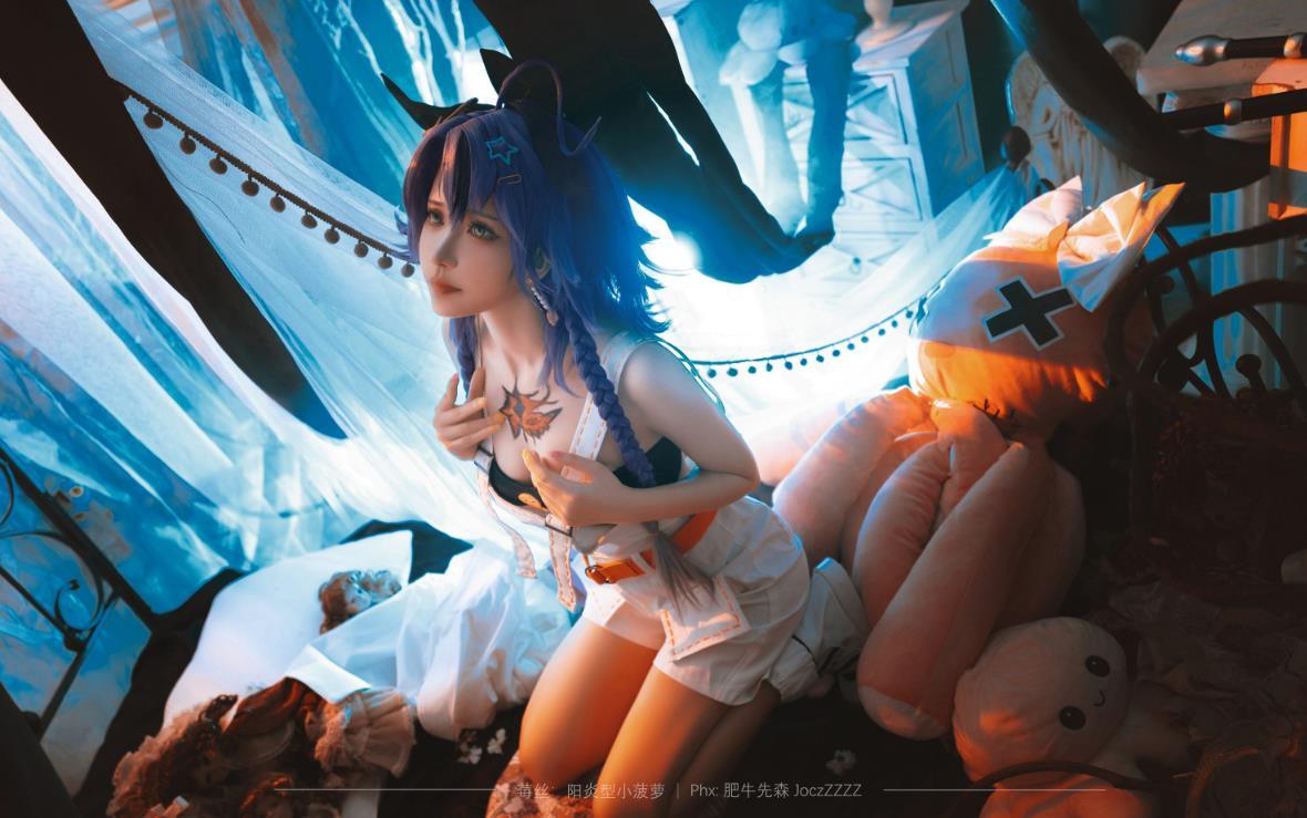 24042407  阳炎型小菠萝 - 禁闭者 MBCC-S-367 莓丝  14P-45M