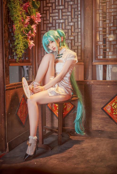 24042703  Shika小鹿鹿 – 初音 韶华  13P+2V-80M