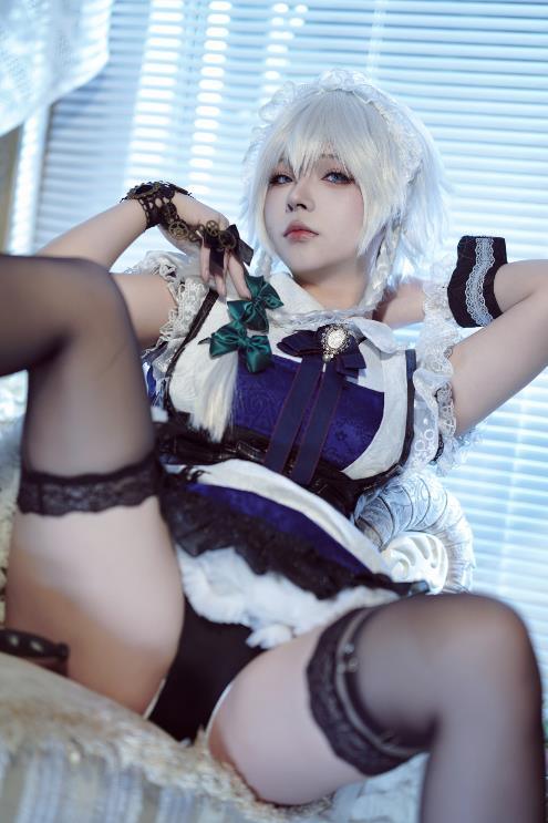 24042704  yuuhui玉汇 –  东方Project十六夜咲夜  92P-790M