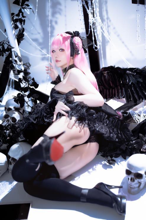 24042716  星之迟迟 - 24年02月计划B NIKKE 桃乐丝 80P-258M