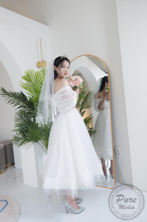 24041919  [PureMedia] Yeha (예하) 白色婚纱  102P-210M