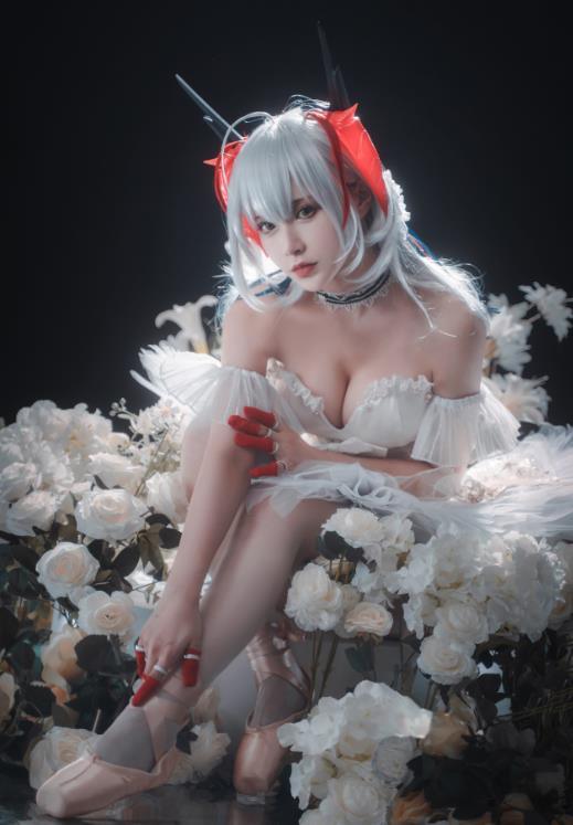 24051905  铁板烧鬼舞w - 明日方舟w芭蕾  18P-147M