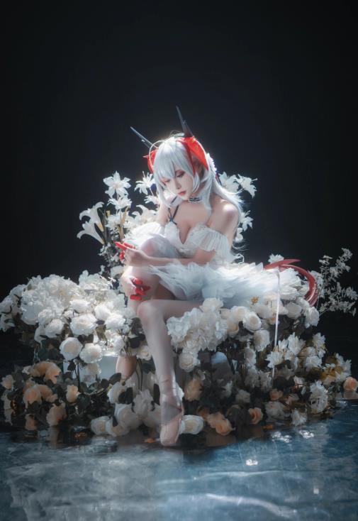 24051905  铁板烧鬼舞w - 明日方舟w芭蕾  18P-147M