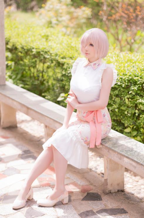 24051909   星之迟迟 - 4月计划赠品 Fgo-玛修  25P-126M