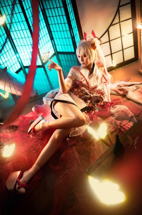 24051901  如月灰 - 阴阳师 不知火  19P-128M