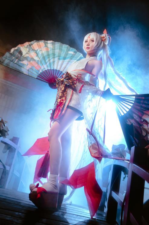 24051901  如月灰 - 阴阳师 不知火  19P-128M