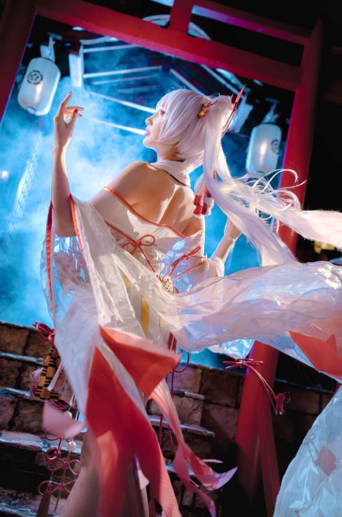 24051901  如月灰 - 阴阳师 不知火  19P-128M