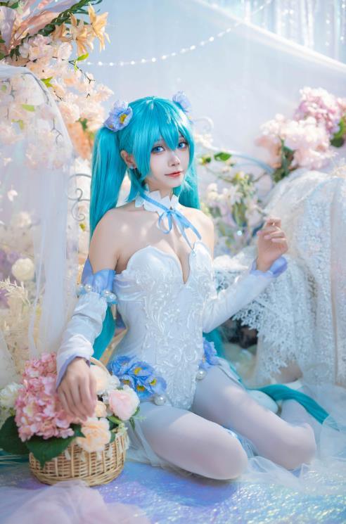 24050511  艾西Aiwest – 初音 粉蝶花  44P-160M