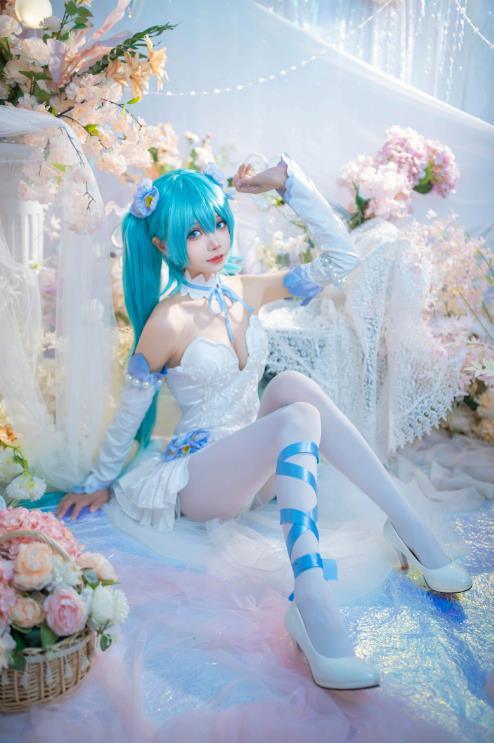 24050511  艾西Aiwest – 初音 粉蝶花  44P-160M