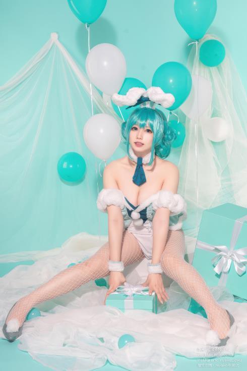 24052308   Nyako喵子 - 初音白兔  41P-323M