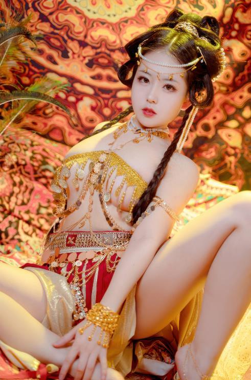 24052312  虎森森 -  梦入敦煌  66P-583M