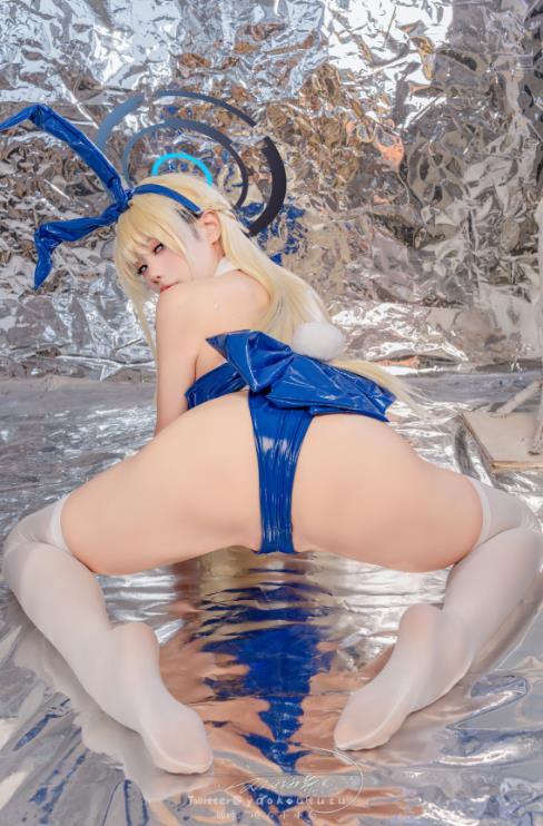 24052319   咬人小小兔 - 2月作品 碧蓝档案-飞鸟马时  99P+1V-2.22G