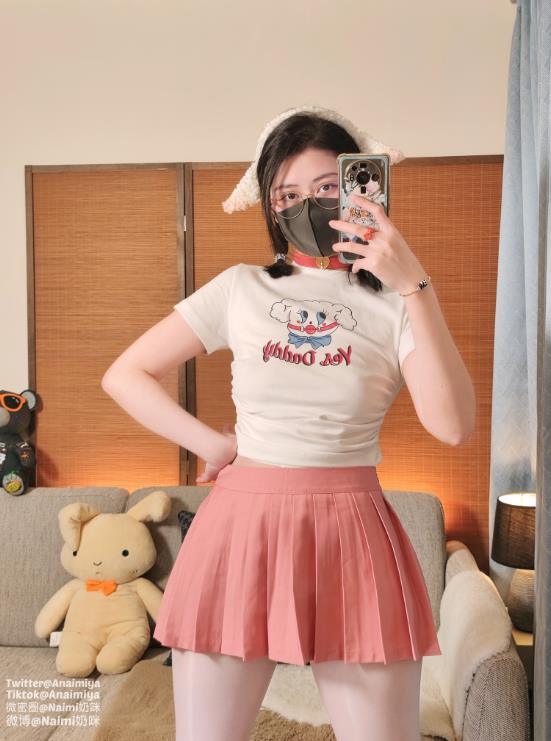 24060209   奶咪Anaimiya -  9月会员  37P+3V-2.52G