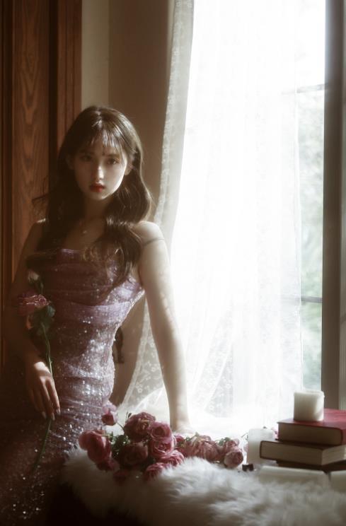 24071907   怡子yiii - 紫蔷薇  20P-234M