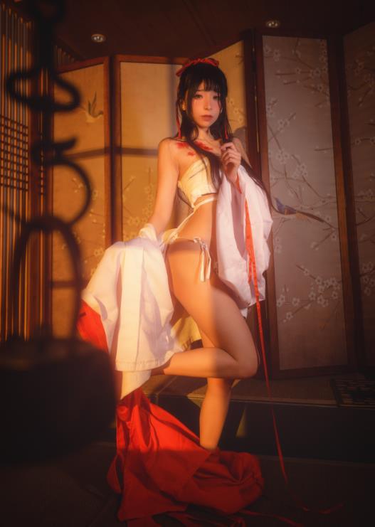 24072401   特软儿Sona - 巫女 26P-992M