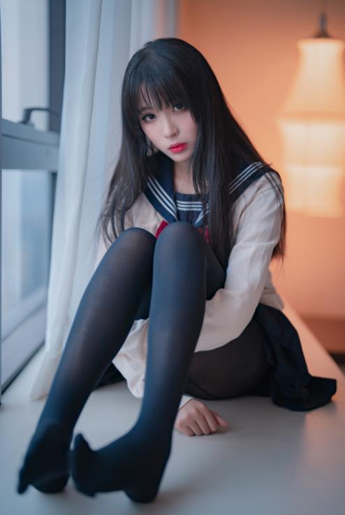 24071905   轩萧学姐 - JK厚裤袜  44P-167M