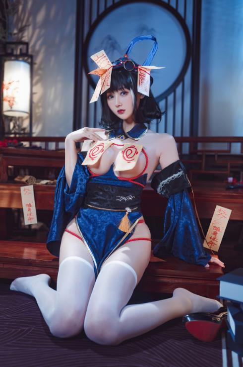 24071913  羽生三未 - 华甲欢庆 僵尸三未  30P-202M