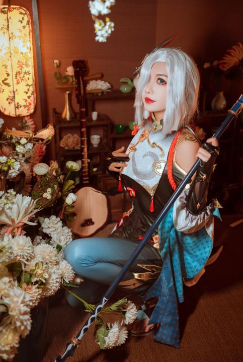 24073016  源纱希喵喵喵 - 申鹤  15P-301M