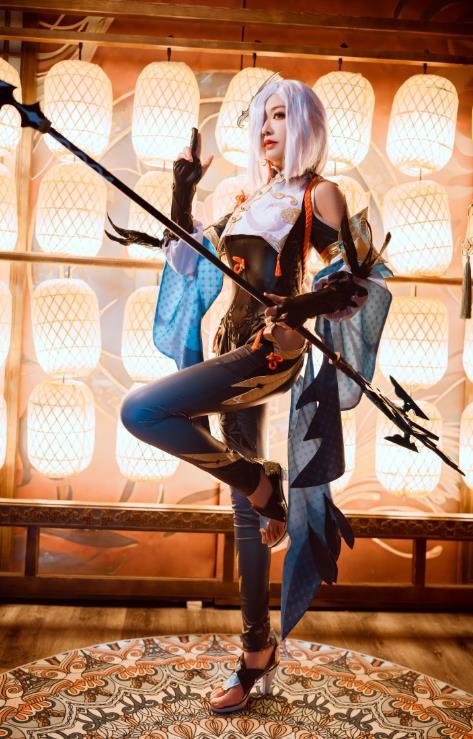 24073016  源纱希喵喵喵 - 申鹤  15P-301M