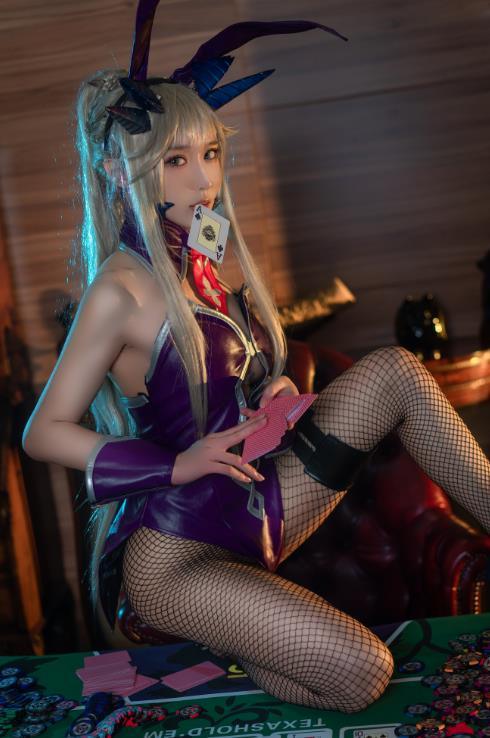 24070708   阿包也是兔娘 - 黑枪呆兔女郎  25P-626M