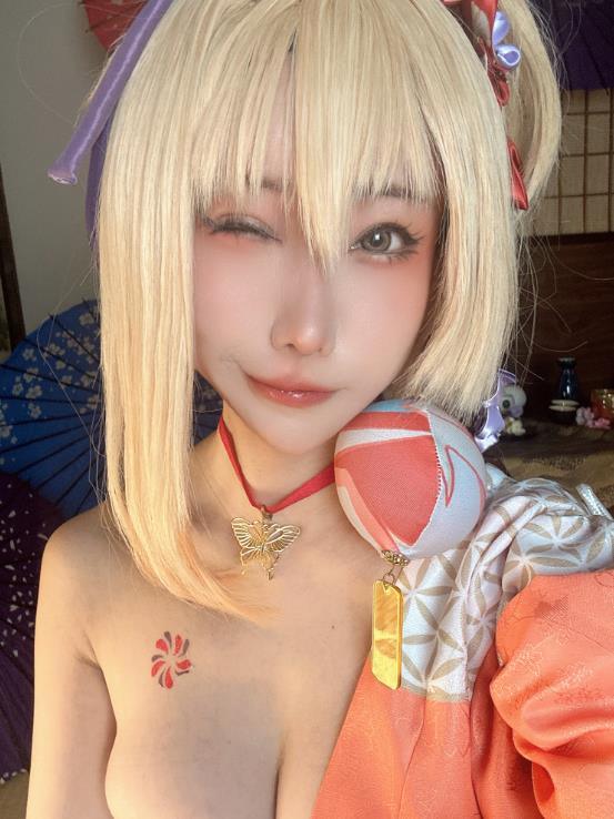 24070715   楊衣Yangyi -  FOOT TIER LVVIP Yoimiya  38P+1V-203M
