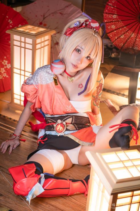 24070715   楊衣Yangyi -  FOOT TIER LVVIP Yoimiya  38P+1V-203M