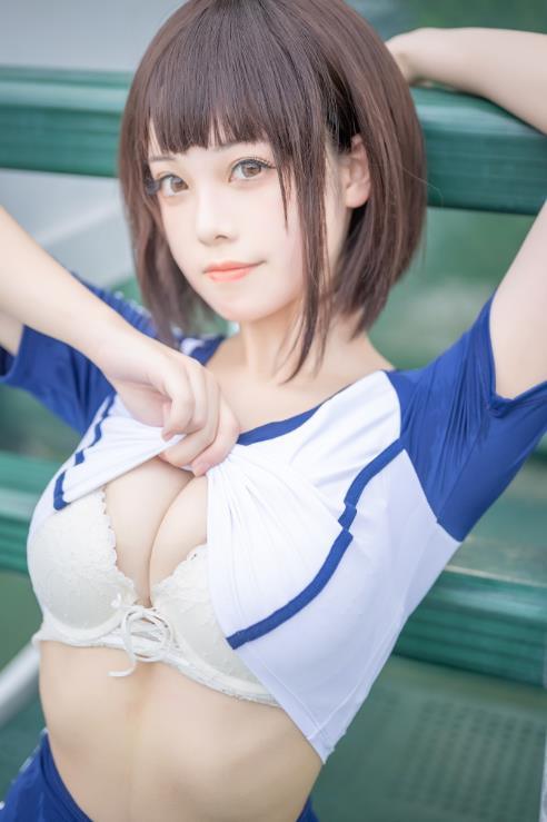 24071612   蜜汁猫裘 - 体操服  50P-515M