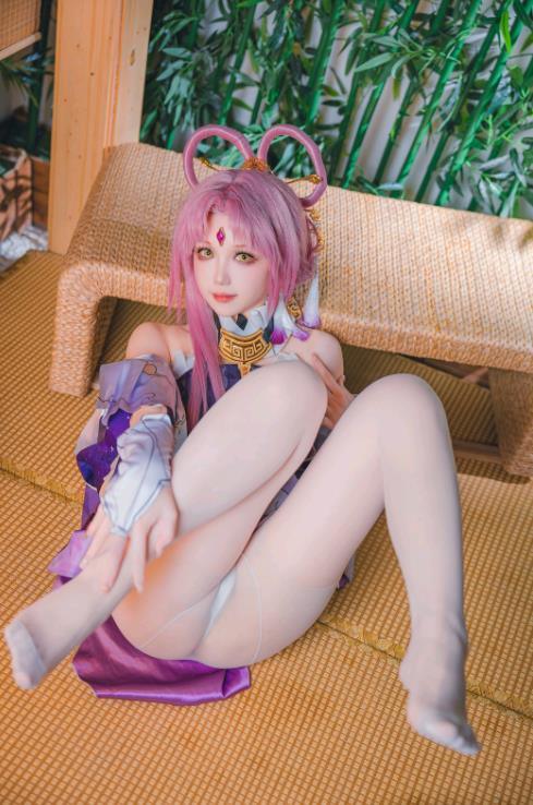 24071619   雪晴Astra – 崩坏星穹铁道 符玄  66P-92M