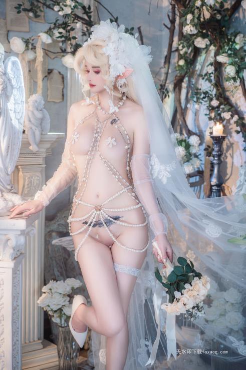 24072116   鹿八岁baby - 妖精の花嫁  101P+2V-2.11G