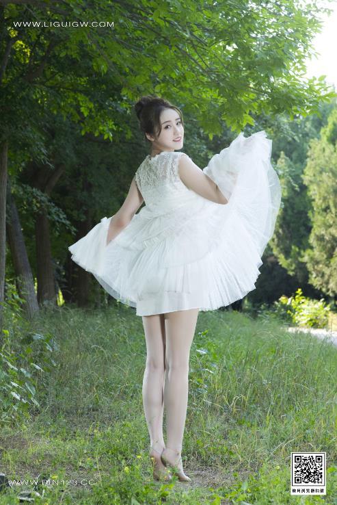 24081113   [Ligui丽柜]2024.06.17 林中精灵 图图 59P-90M