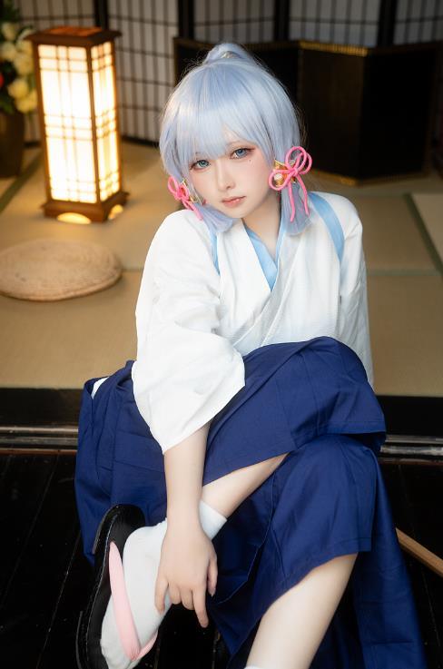 24080314  樱梨梨 - 凌华 剑道服 31P-731M