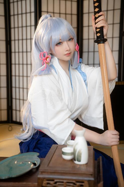 24080314  樱梨梨 - 凌华 剑道服 31P-731M