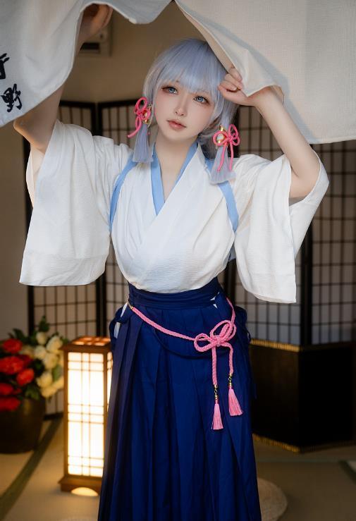 24080314  樱梨梨 - 凌华 剑道服 31P-731M