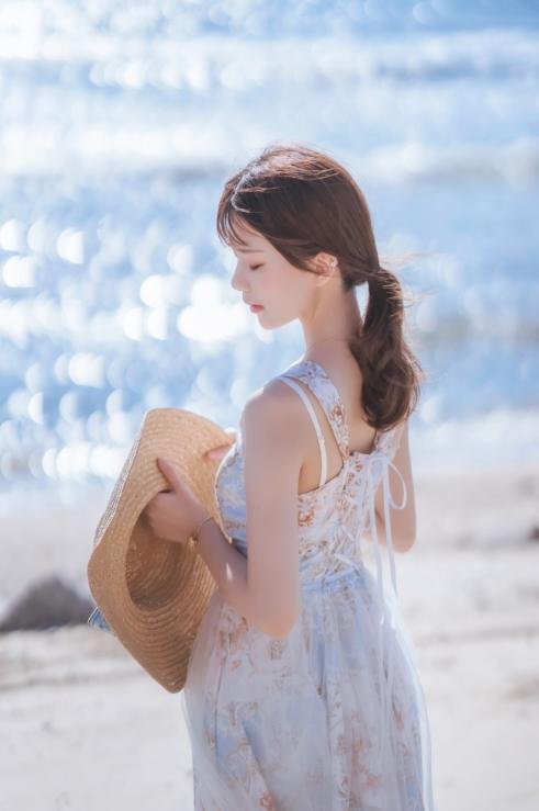 24082917   桜桃喵 - 发光的海  18P-132M