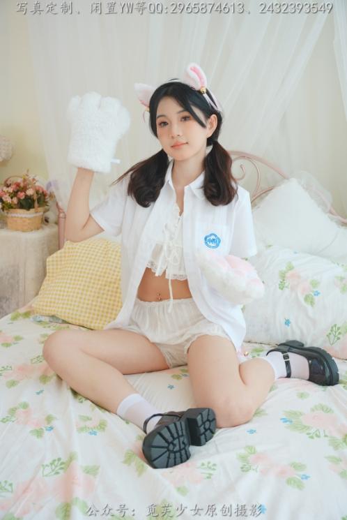 24082303   [觅芙少女] - 薇薇 猫咪女仆咖啡厅今天营业哟 304P+1V-1.95G