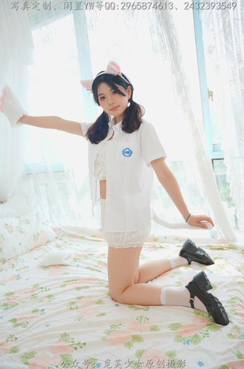 24082303   [觅芙少女] - 薇薇 猫咪女仆咖啡厅今天营业哟 304P+1V-1.95G