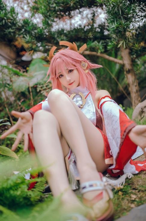 24081301  miko酱ww - 原神 八重神子 31P-565M