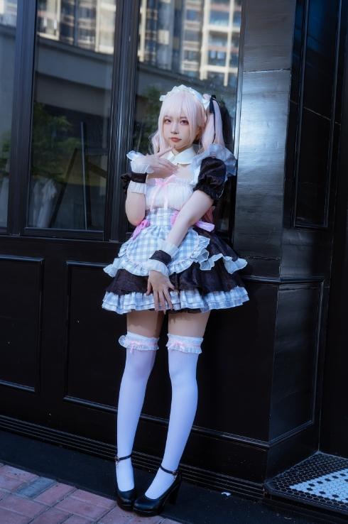 24090604  二佐Nisa - 海梦女仆  24P-828M